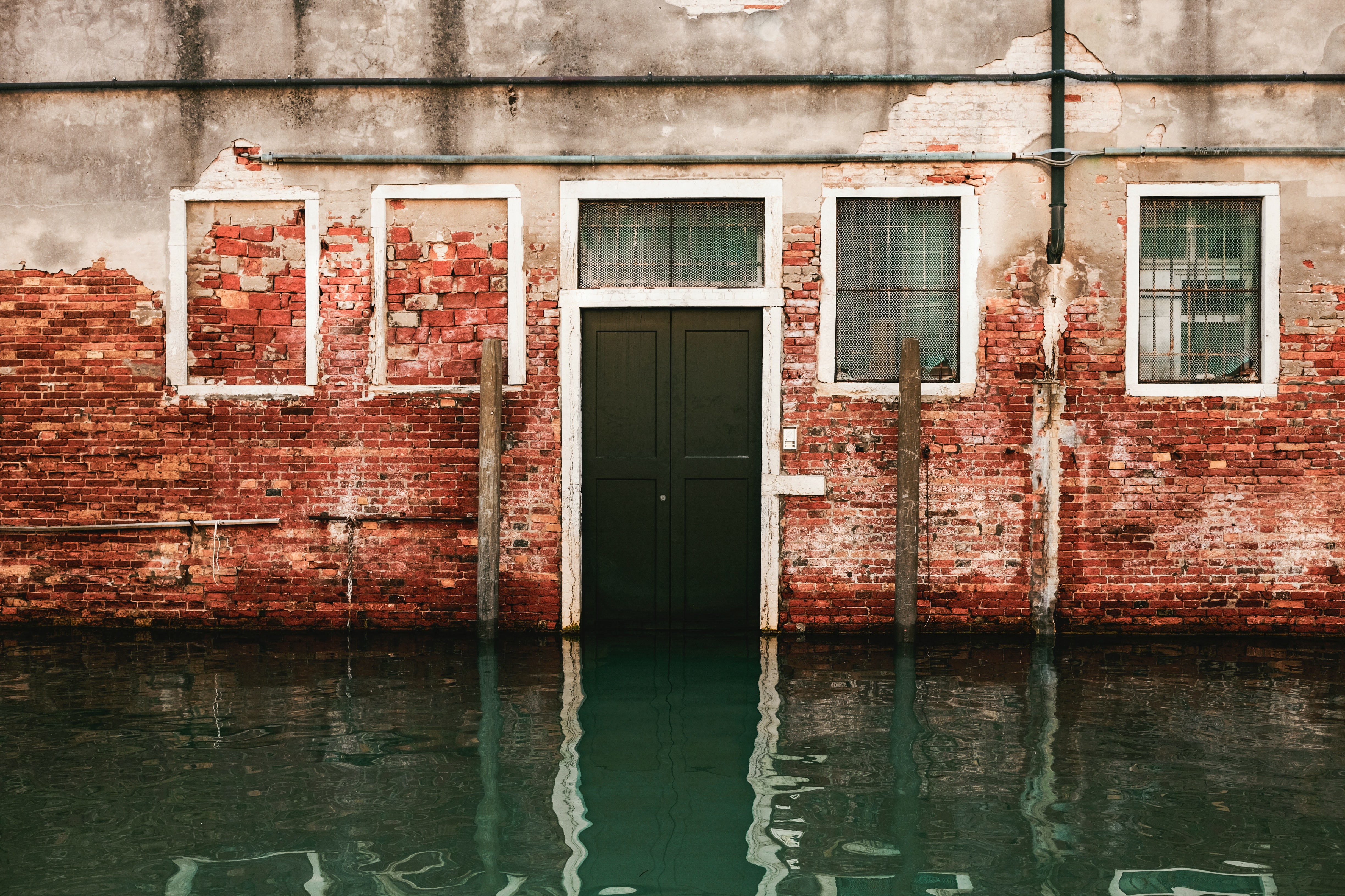 Photo of a flood